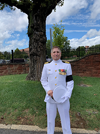 Capt. Steven Blaustein, D.M.D.