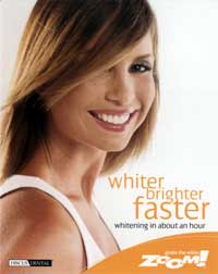 Zoom! Laser Whitening Gel